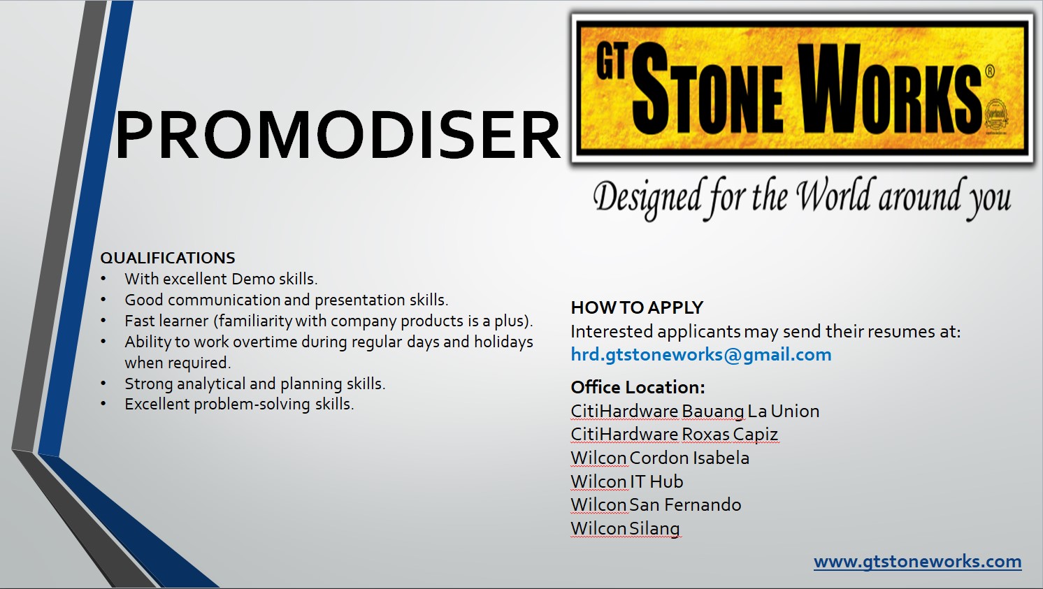 PROMODISER