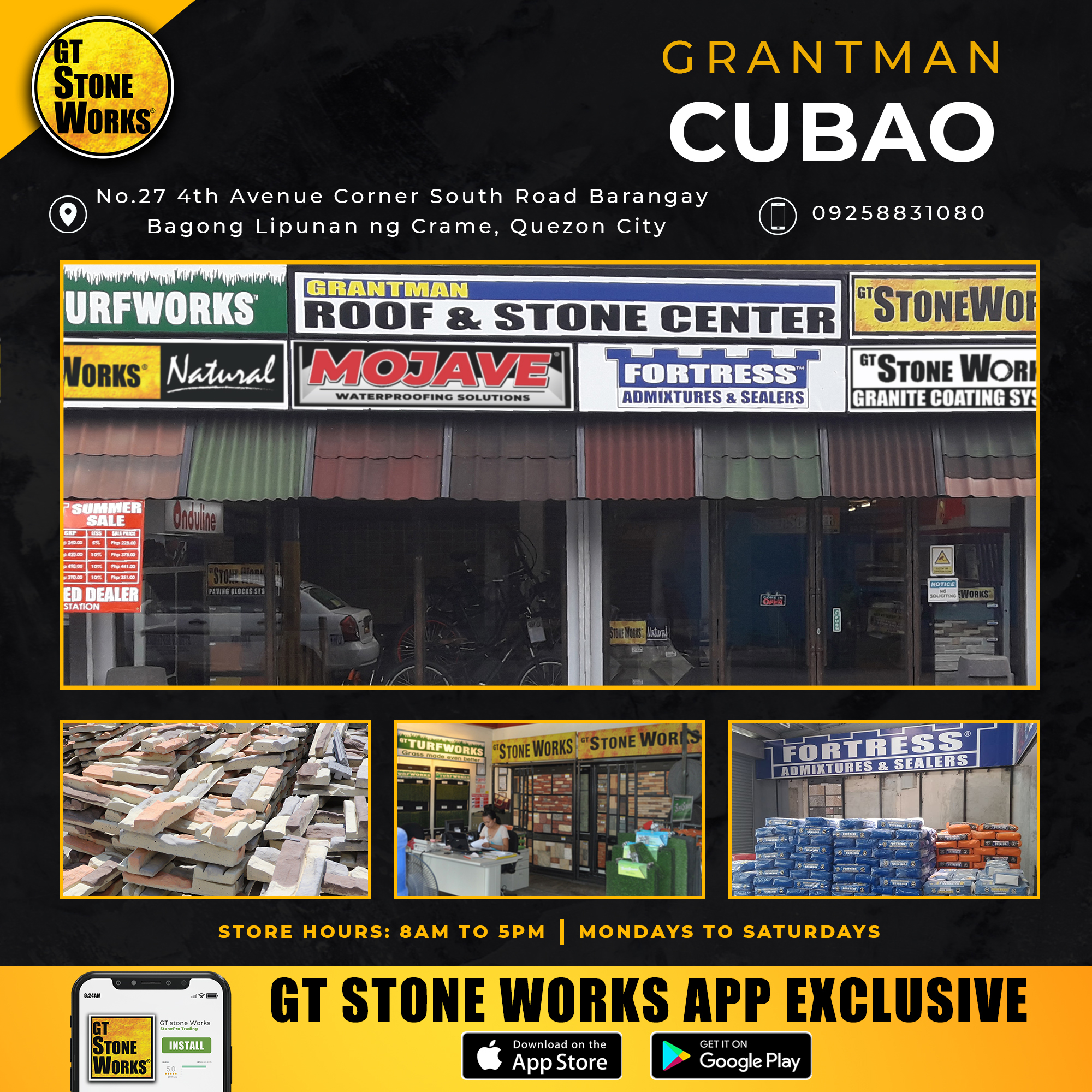 GRANTMAN CUBAO