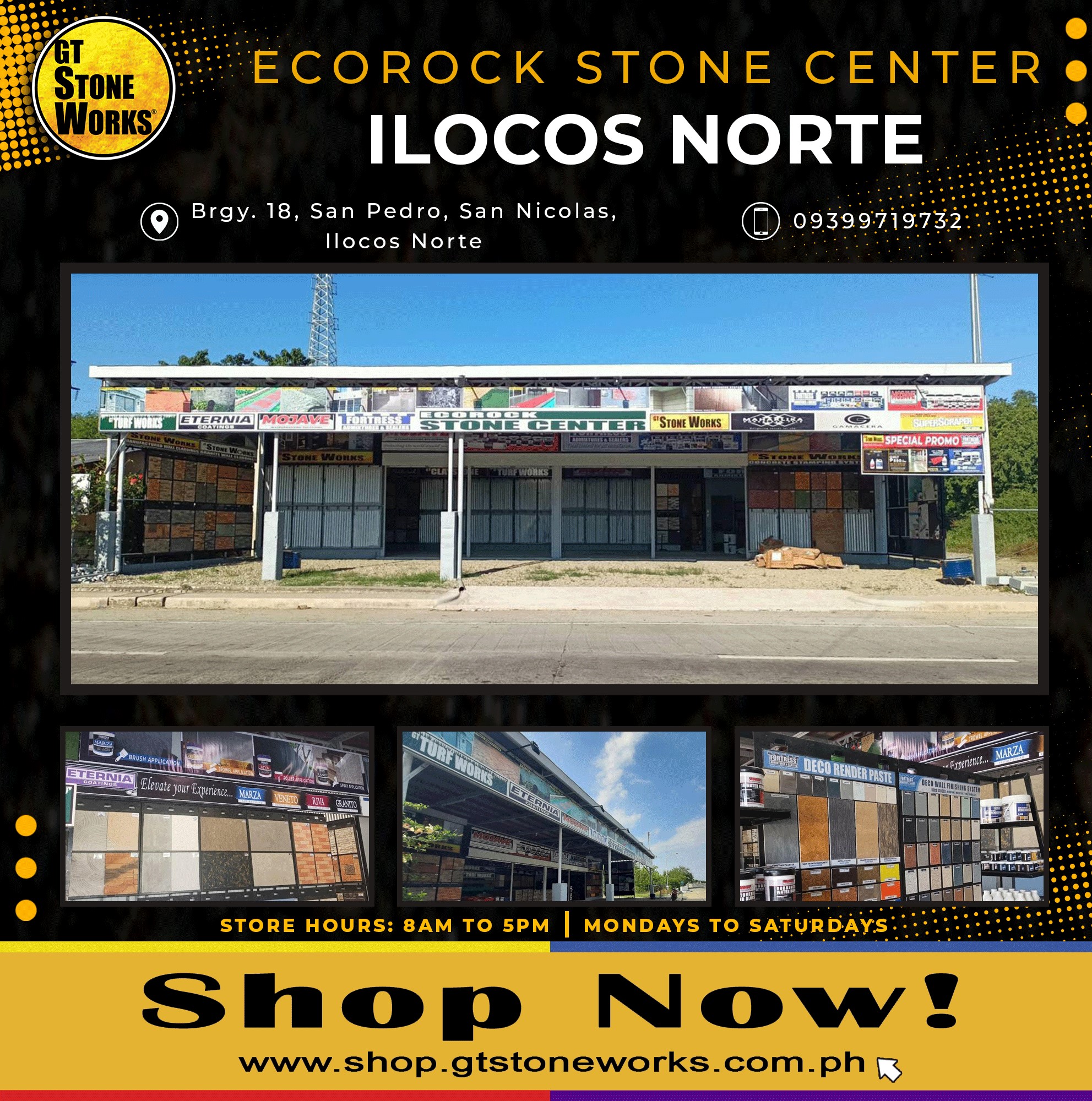 ECOROCK STONE CENTER ILOCOS NORTE