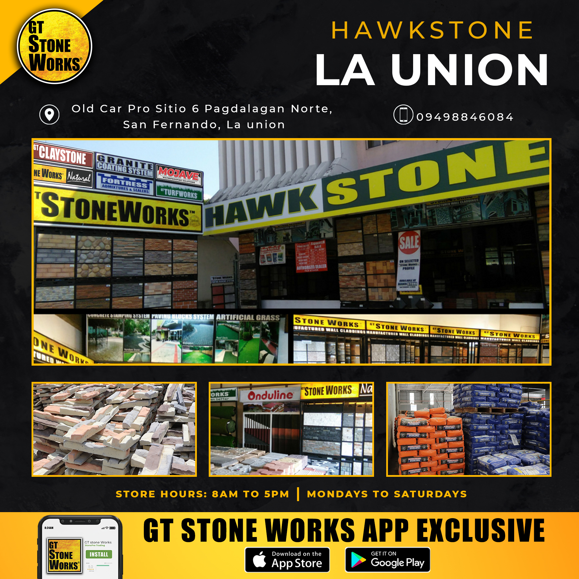 HAWK STONE LA UNION