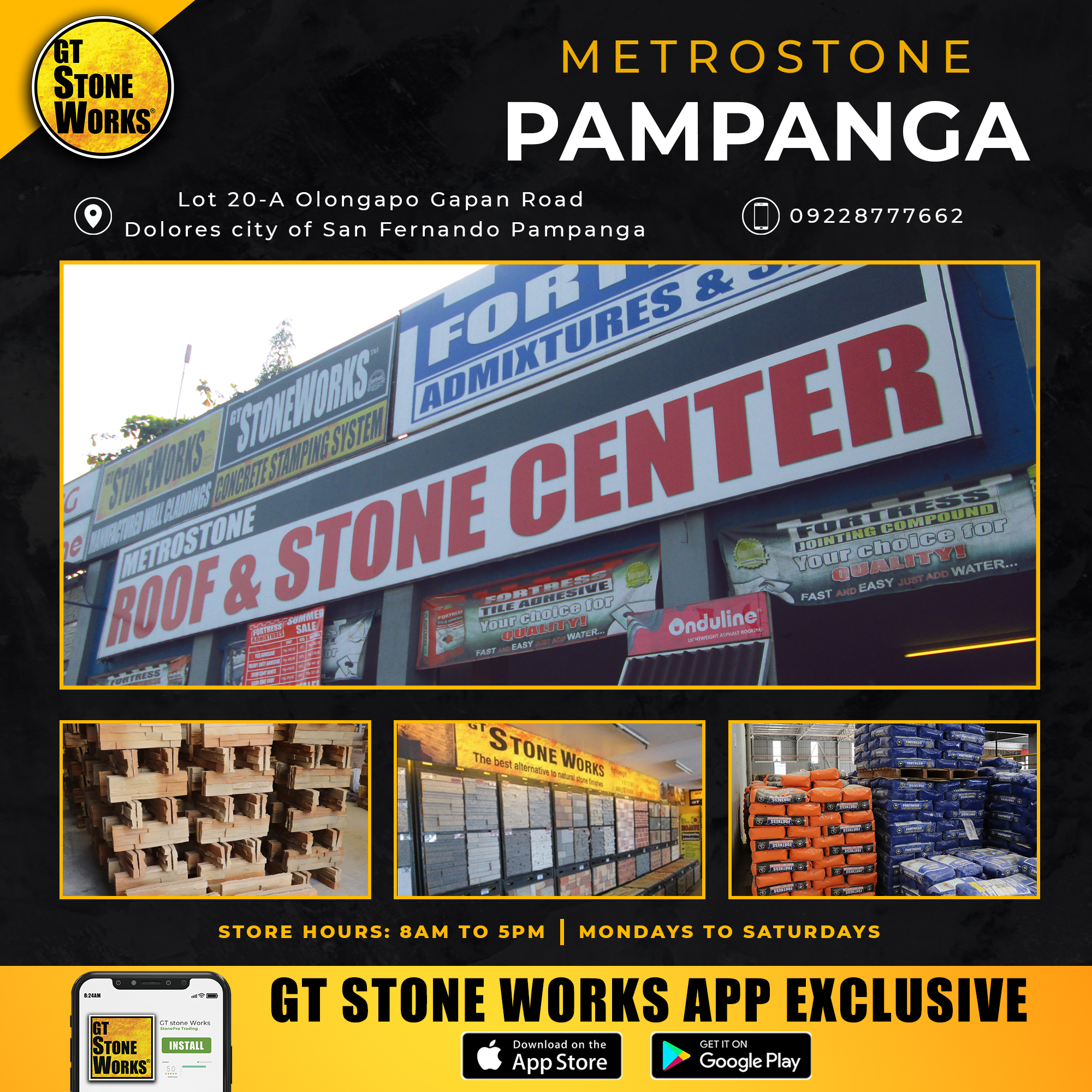 METROSTONE PAMPANGA