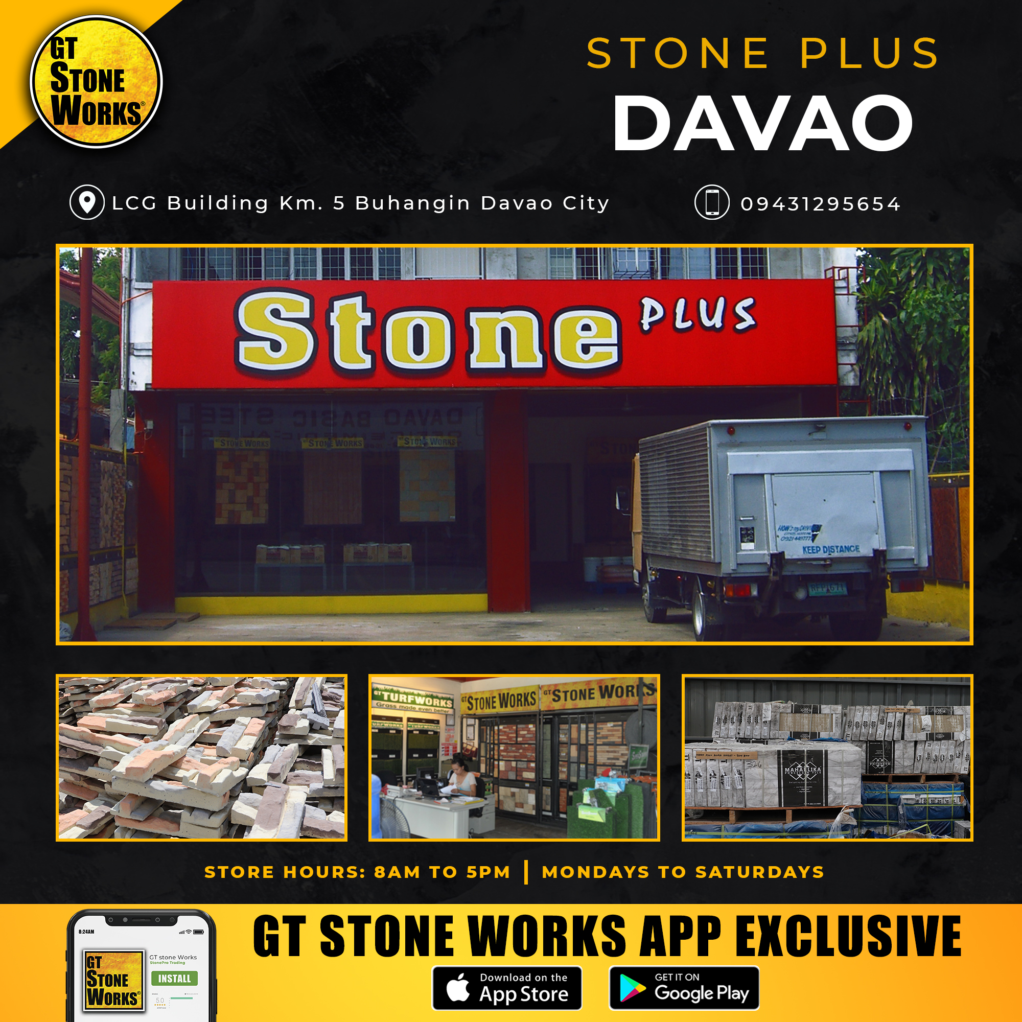 STONE PLUS DAVAO