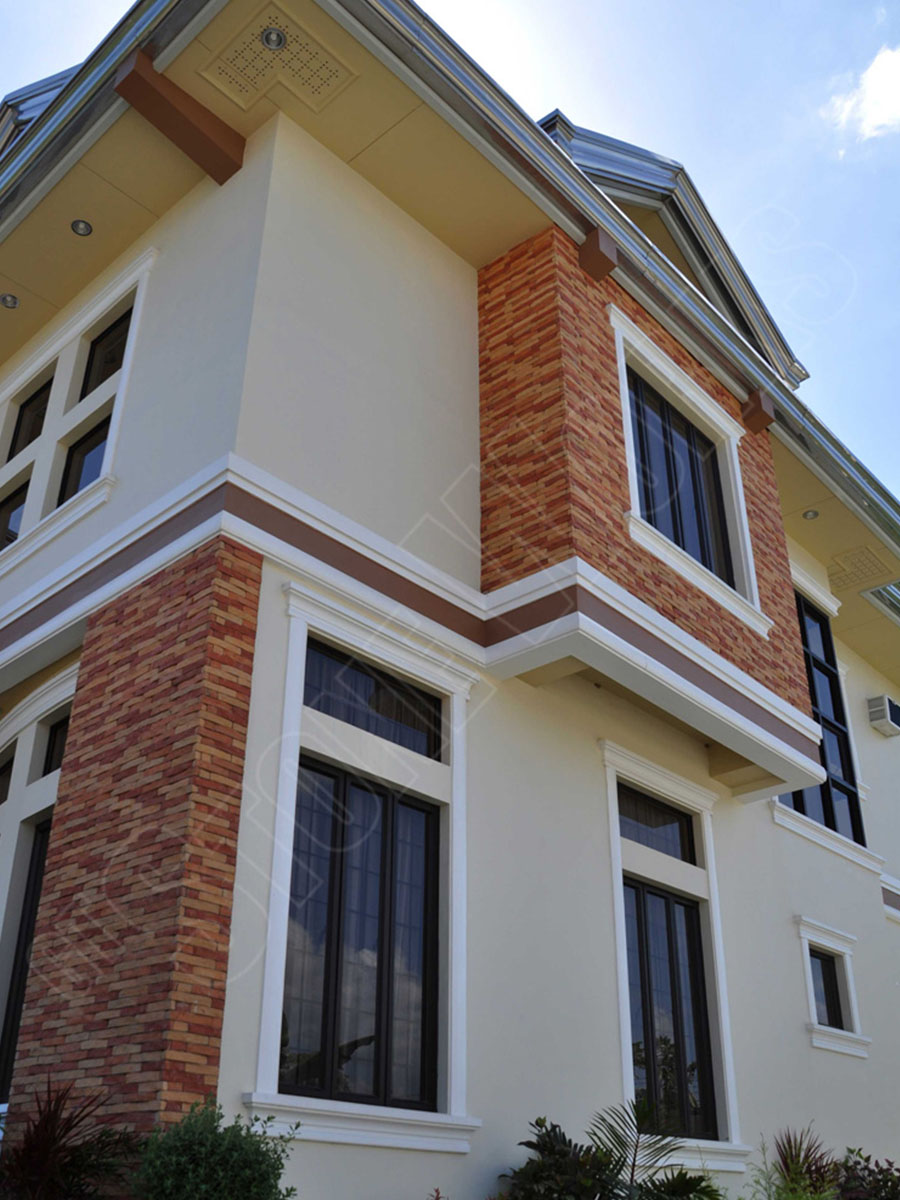ROUGH BRICK STONE BELLFORT