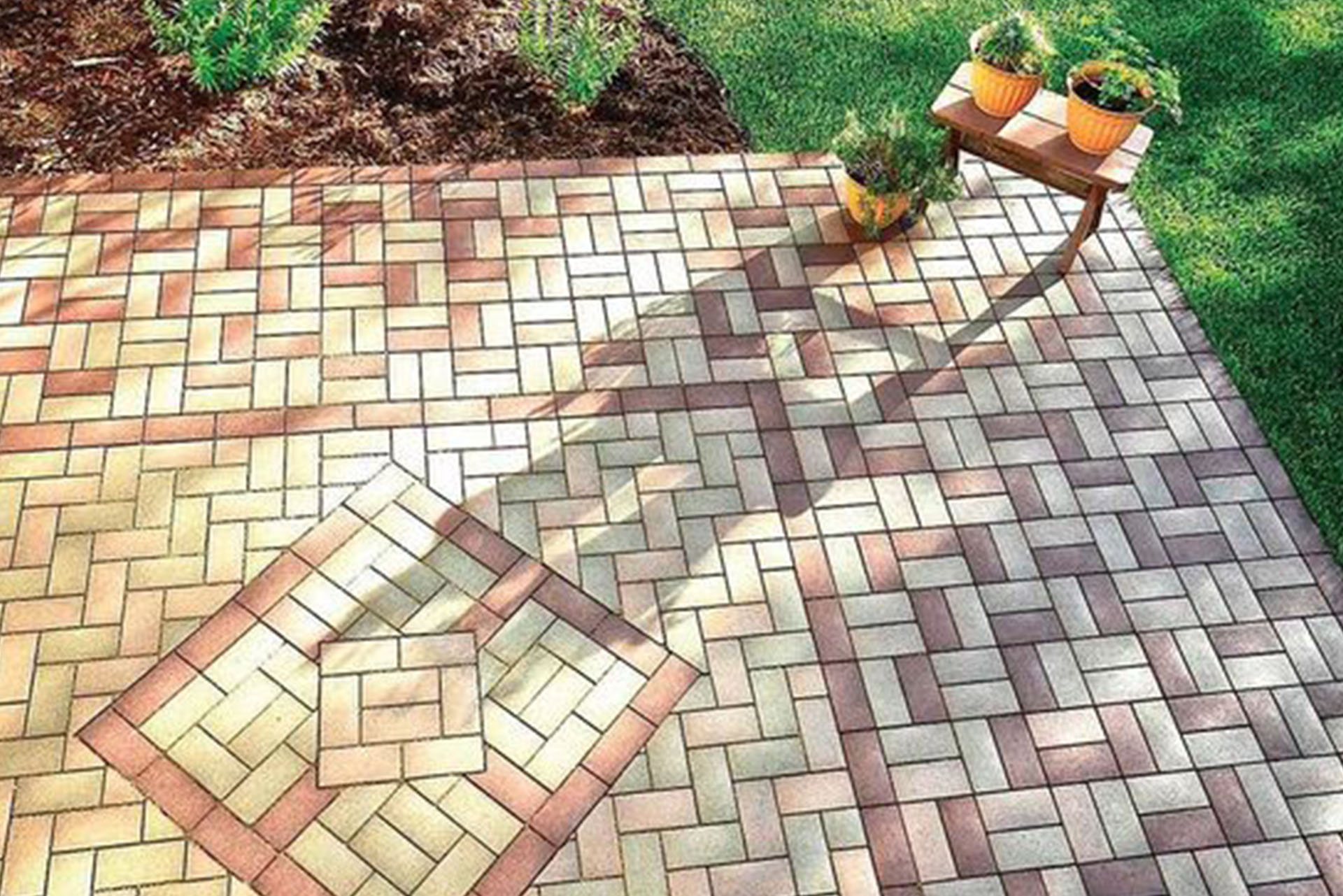 DECORATIVE PAVER - DUTCH