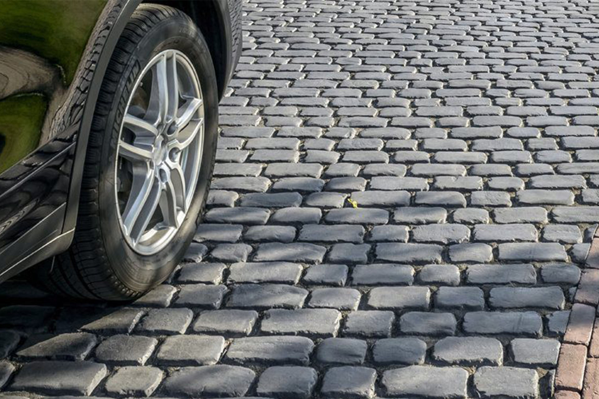 SQUARE PAVERS - FLAG