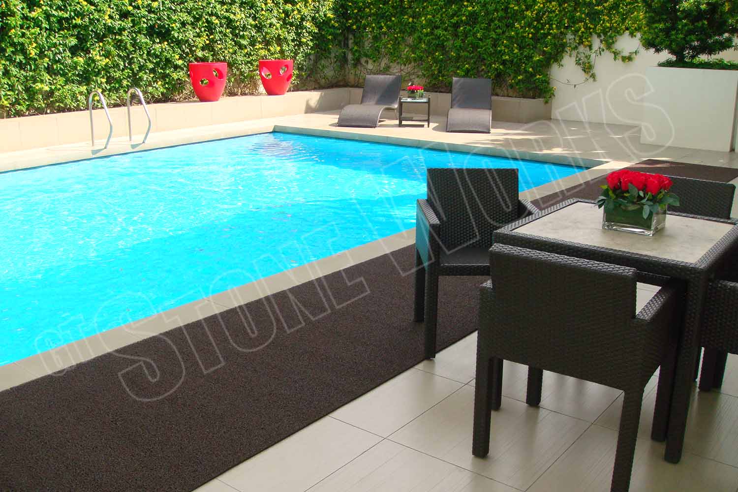 PVC CHARCOAL GRAY