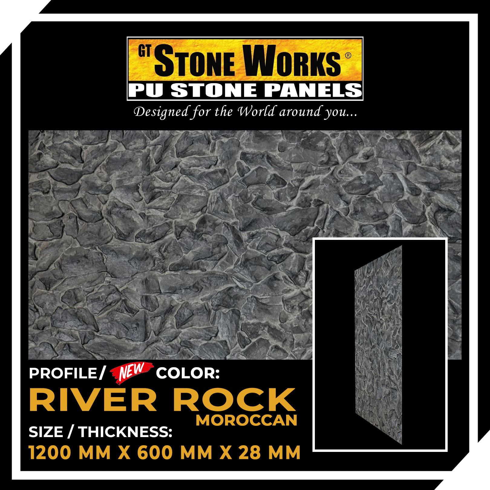 RIVER ROCK - MOROCCAN