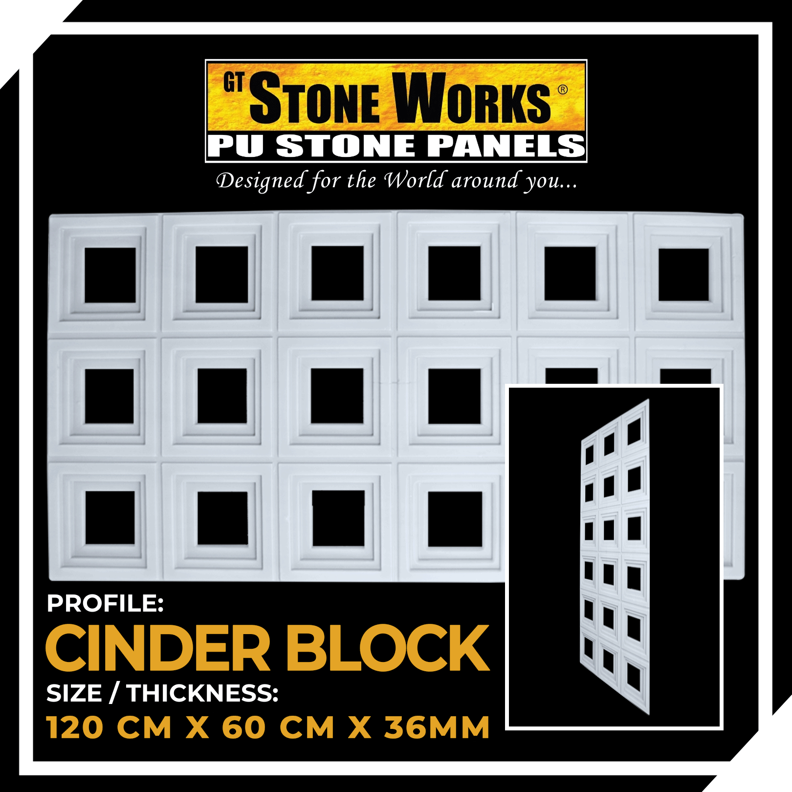 CINDER BLOCK