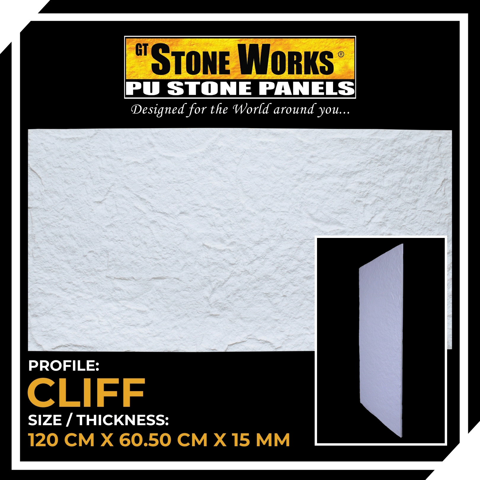 PU PANEL CLIFF