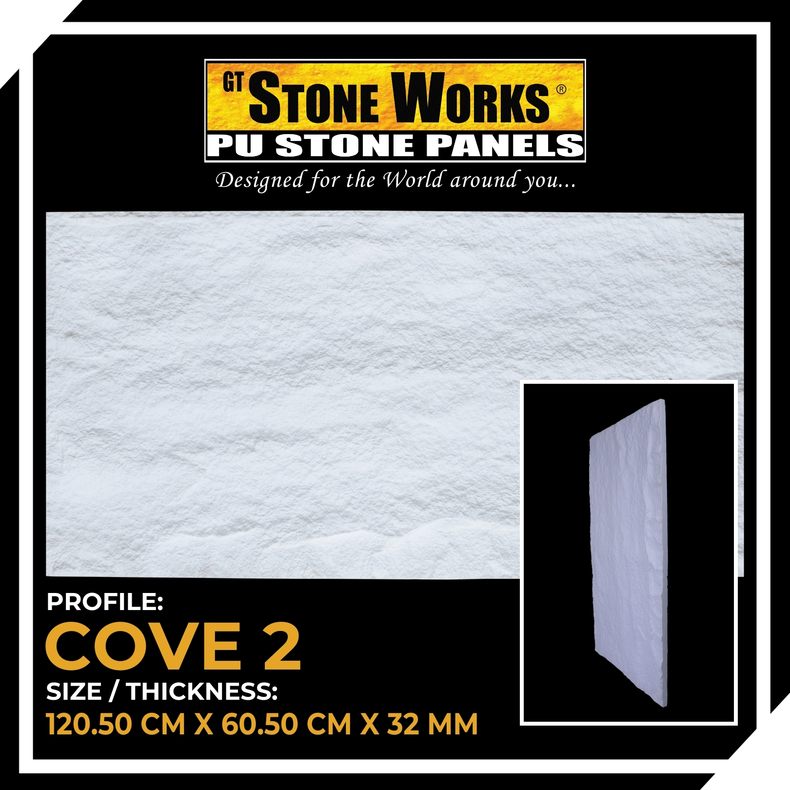 PU PANEL COVE 2