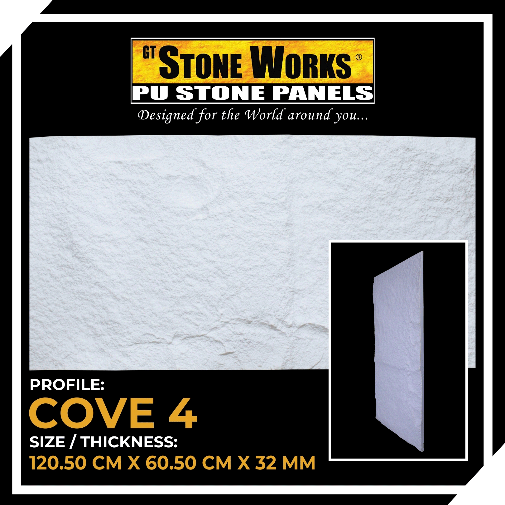 PU PANEL COVE 4
