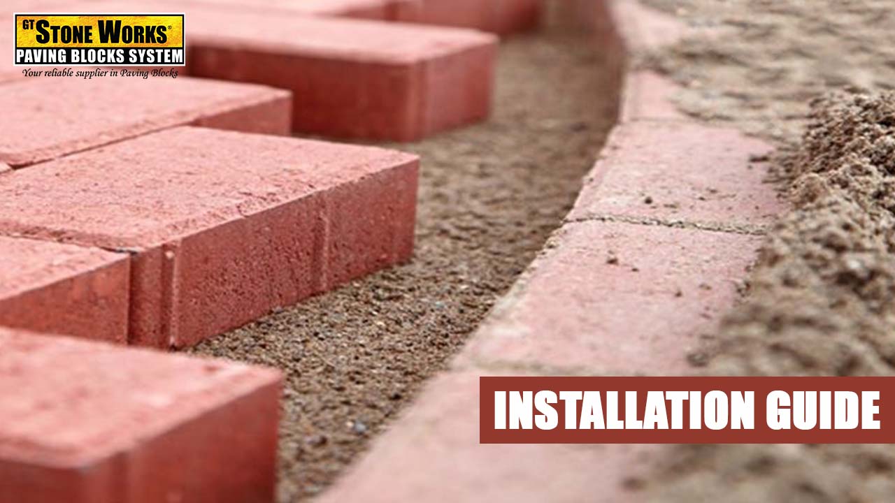 Paving Blocks System Installation 