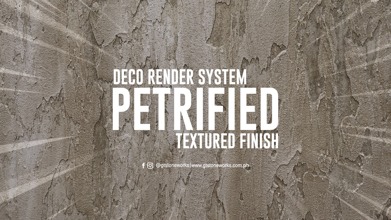   DECO RENDER SYSTEM - PETRIFIED