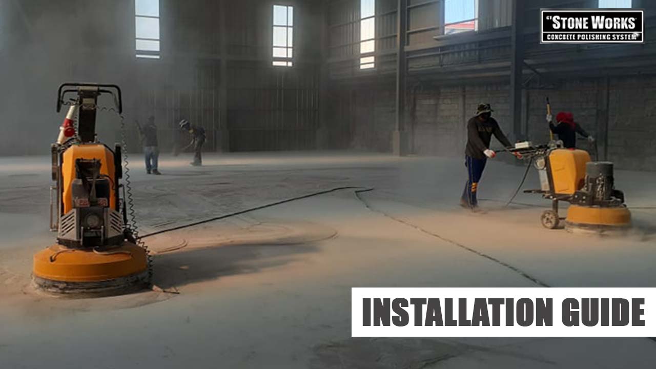 Concrete Polishing System 