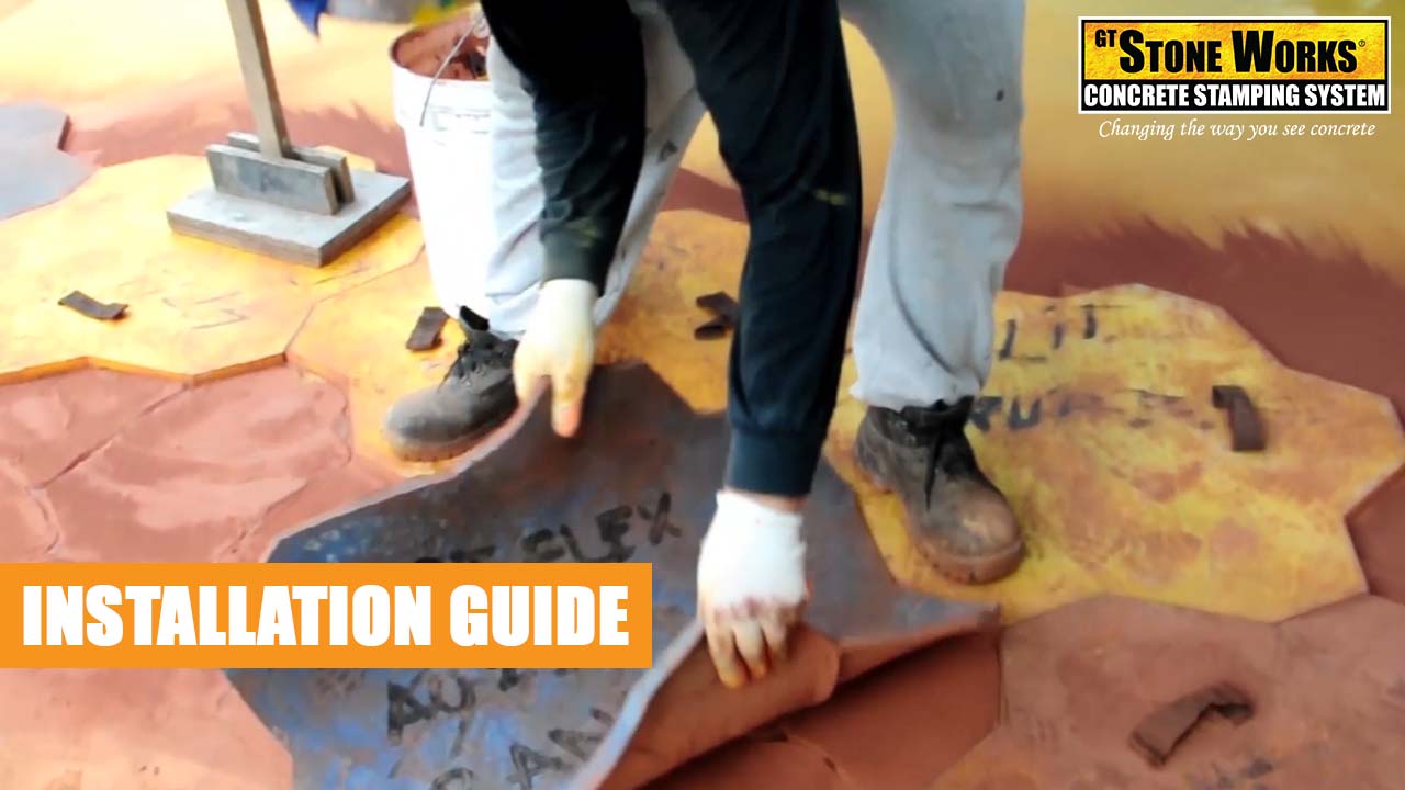 Concrete Stamping System 